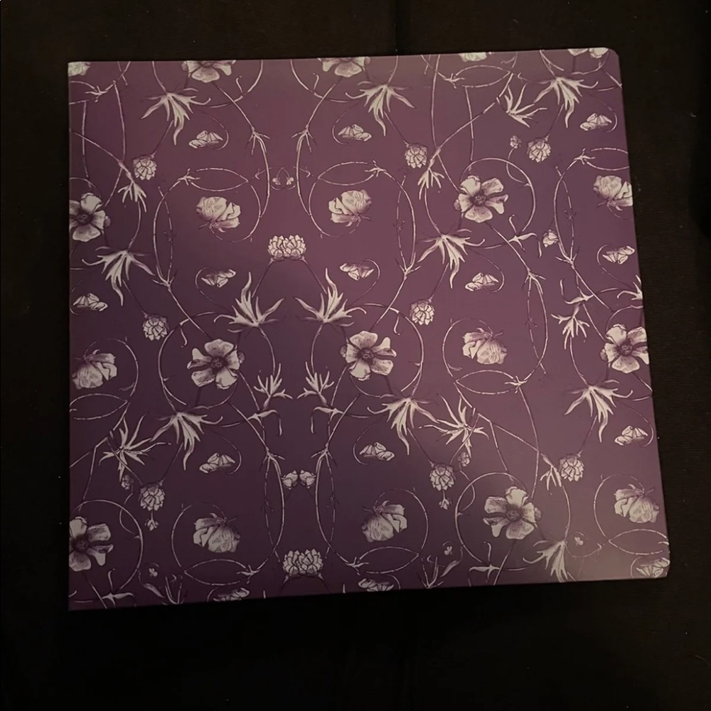 New Purple Scrapbook